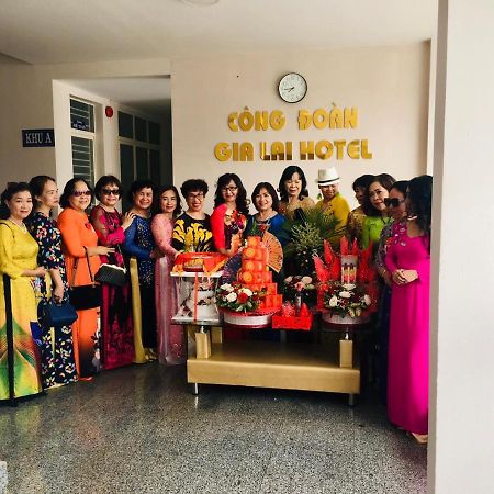 Cong Doan Gia Lai Hotel Плейку Экстерьер фото