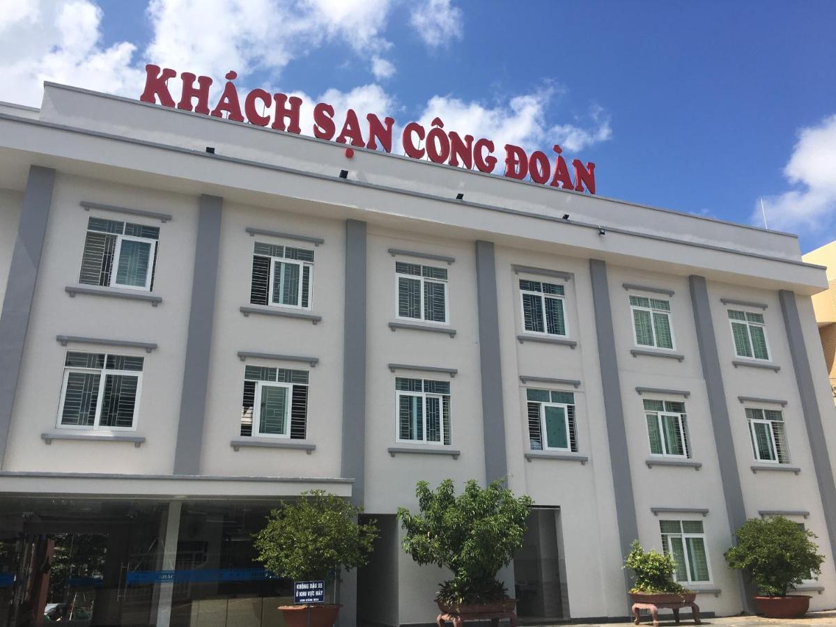 Cong Doan Gia Lai Hotel Плейку Экстерьер фото