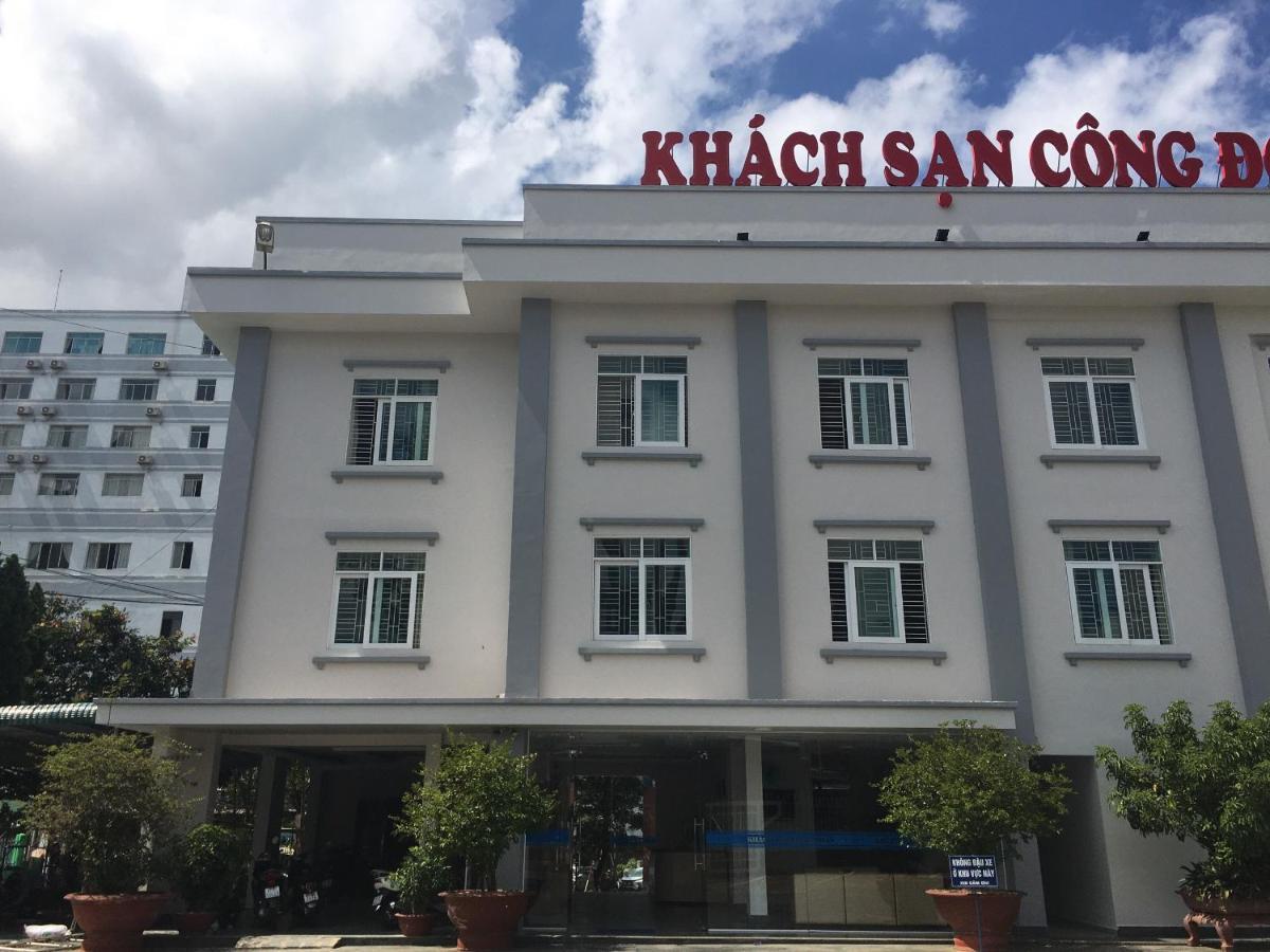 Cong Doan Gia Lai Hotel Плейку Экстерьер фото