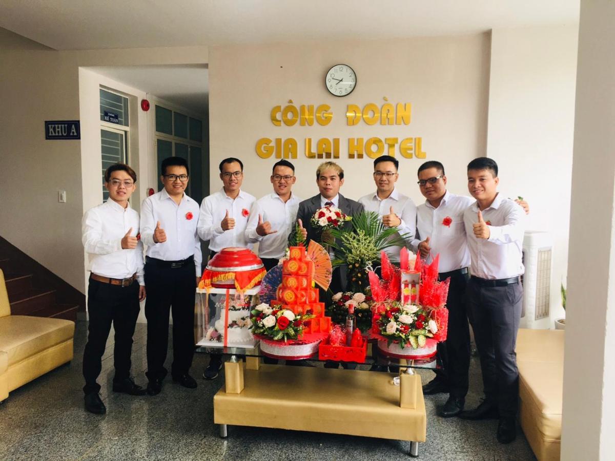 Cong Doan Gia Lai Hotel Плейку Экстерьер фото