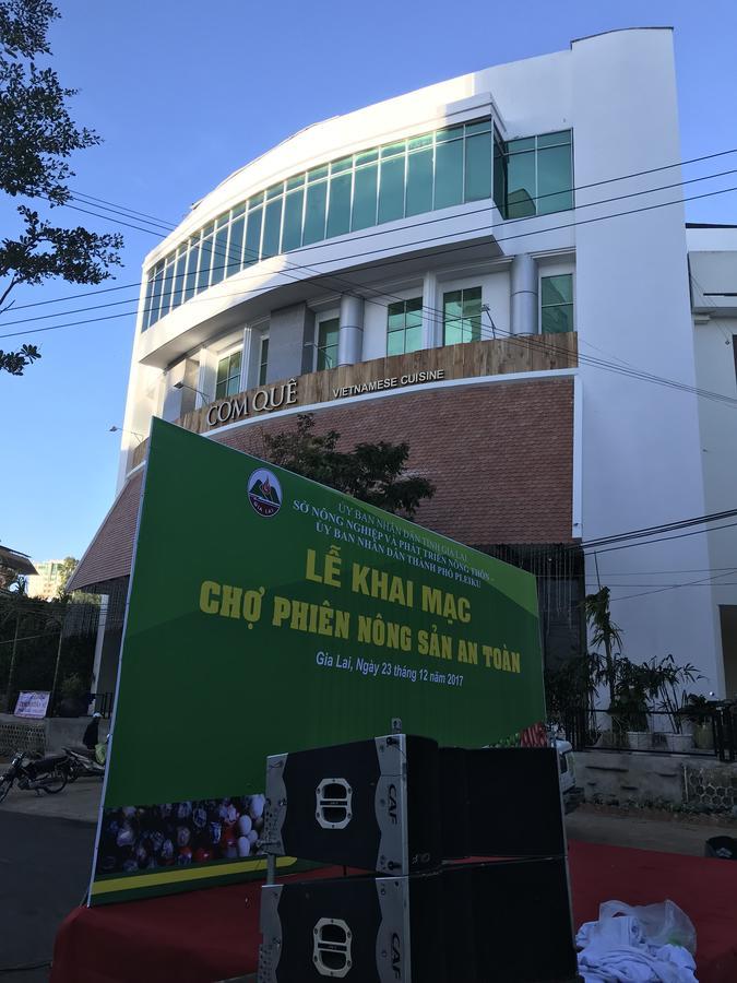 Cong Doan Gia Lai Hotel Плейку Экстерьер фото
